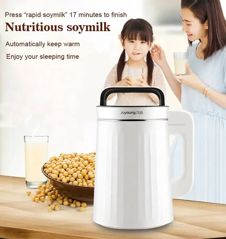 Joyoung Automatic, Multifunctional, Ultra-fine Grinding Soy Milk Maker Keep Warm