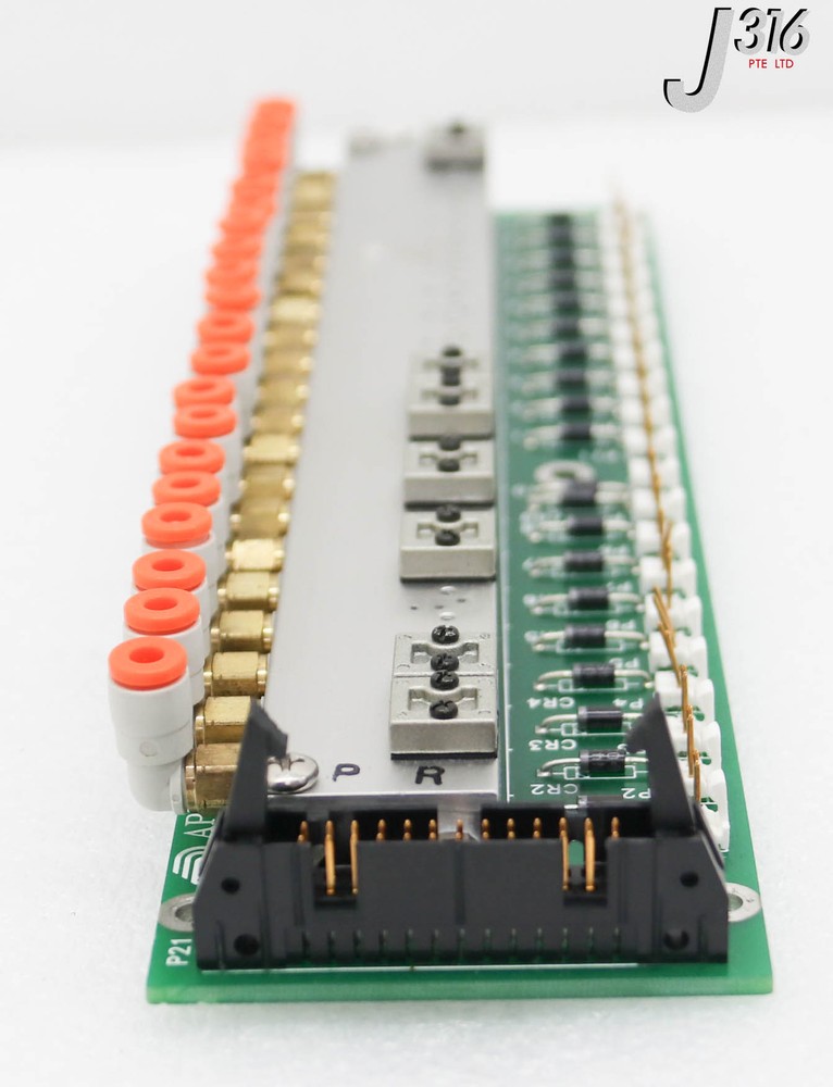 34242 APPLIED MATERIALS PCB ASSY, PNEUMATIC 3-WAY INTERCONNECT BD 0100-20016