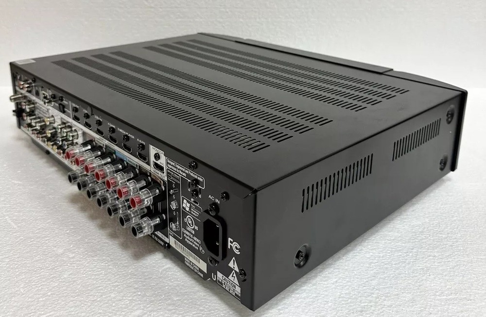 Marantz NR1604 Receiver Bundle With Remote Tested & Working!