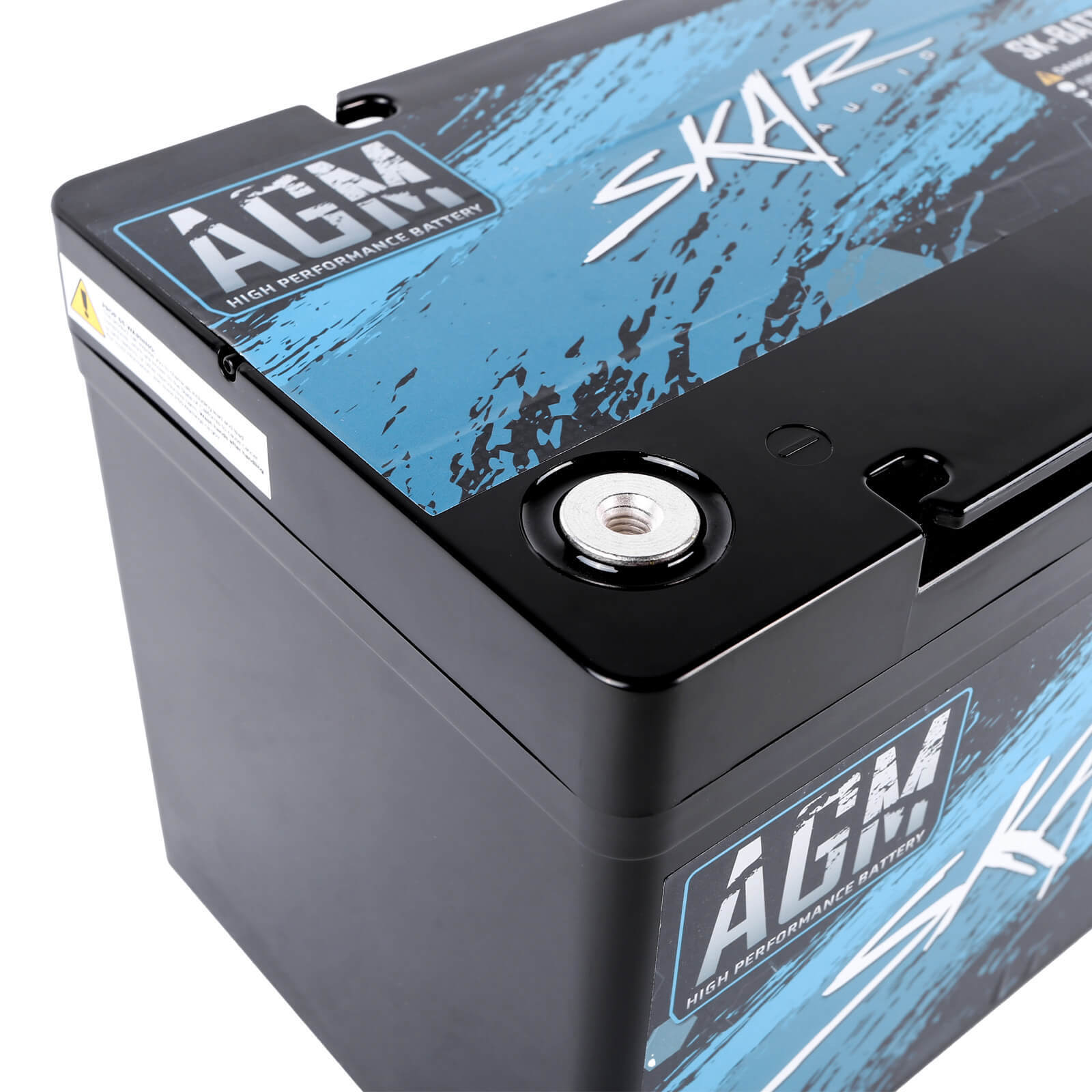 NEW SKAR AUDIO 12V 65Ah AGM HIGH PERFORMANCE CAR AUDIO BATTERY | SK-BATT65AH