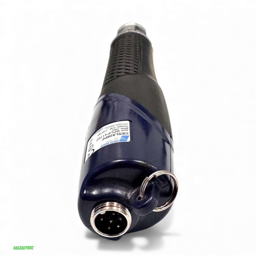 DELTA REGIS CESL828PF ELECTRIC TORQUE SCREWDRIVER, INLINE BRUSHLESS
