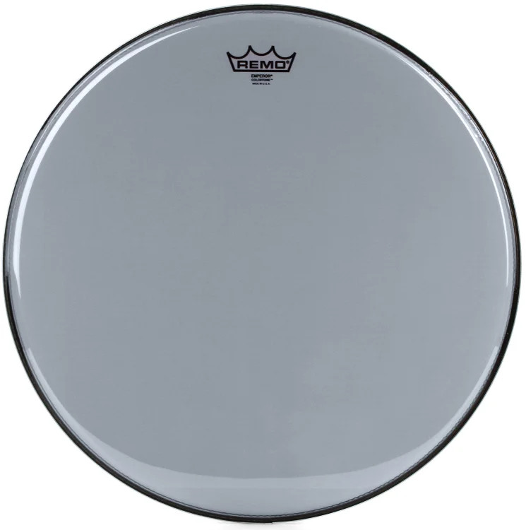 Remo Emperor Colortone Drumhead - 18" - Smoke