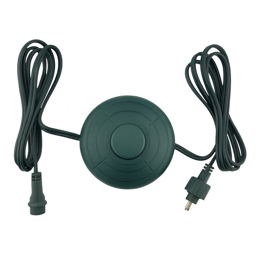 Power Cord On/Off Foot Switch NO LIGHT MODE CONTROL for Ting Shen TS-20WL12V