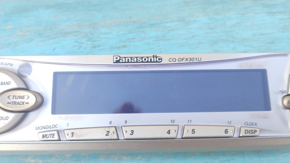 Panasonic CQ-DFX301U Detachable Face Only Untested