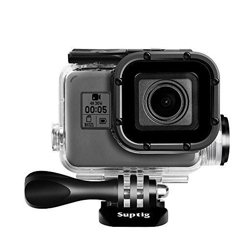 Replacement Waterproof Case Protective Housing Compatible for GoPro Hero 7