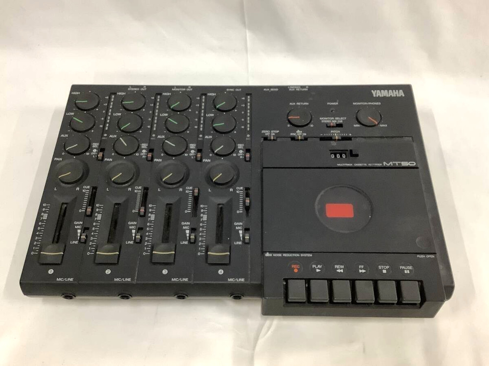 YAMAHA MT 50 Multitrack Cassette Tape Recorder