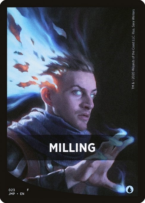 Milling Theme Card Jumpstart 23 MTG NM