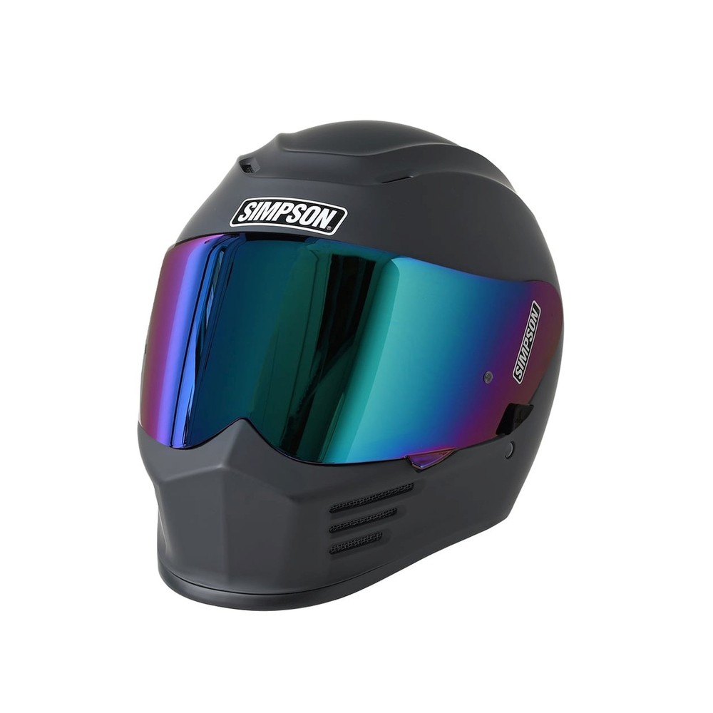 SPBM3 Speed Bandit Helmet - Flat Black MD