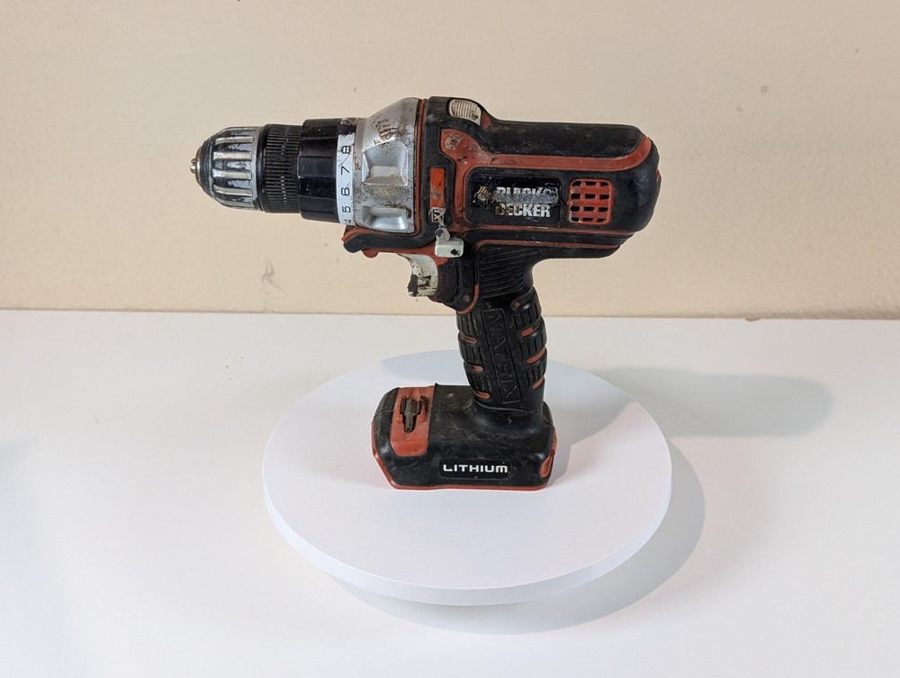 BLACK+DECKER 20V MAX Cordless Drill/Driver BDCDMT120 - (TOOL ONLY)