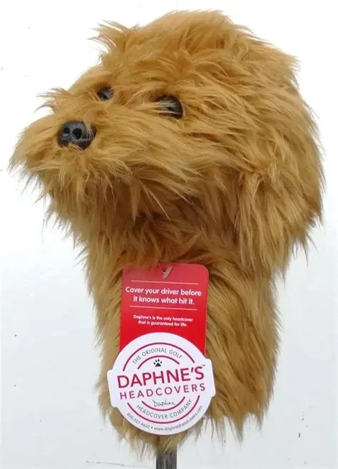 Daphne's Authentic Doodle Dog Driver Headcover