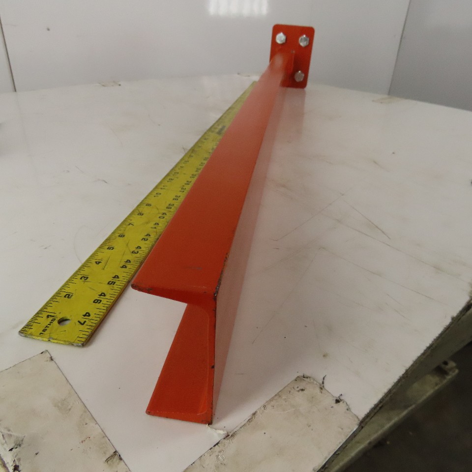 C4 X 4.5 X 48" Structural Cantilever Racking Straight Arms 1,600 Lbs Cap Bolt-on