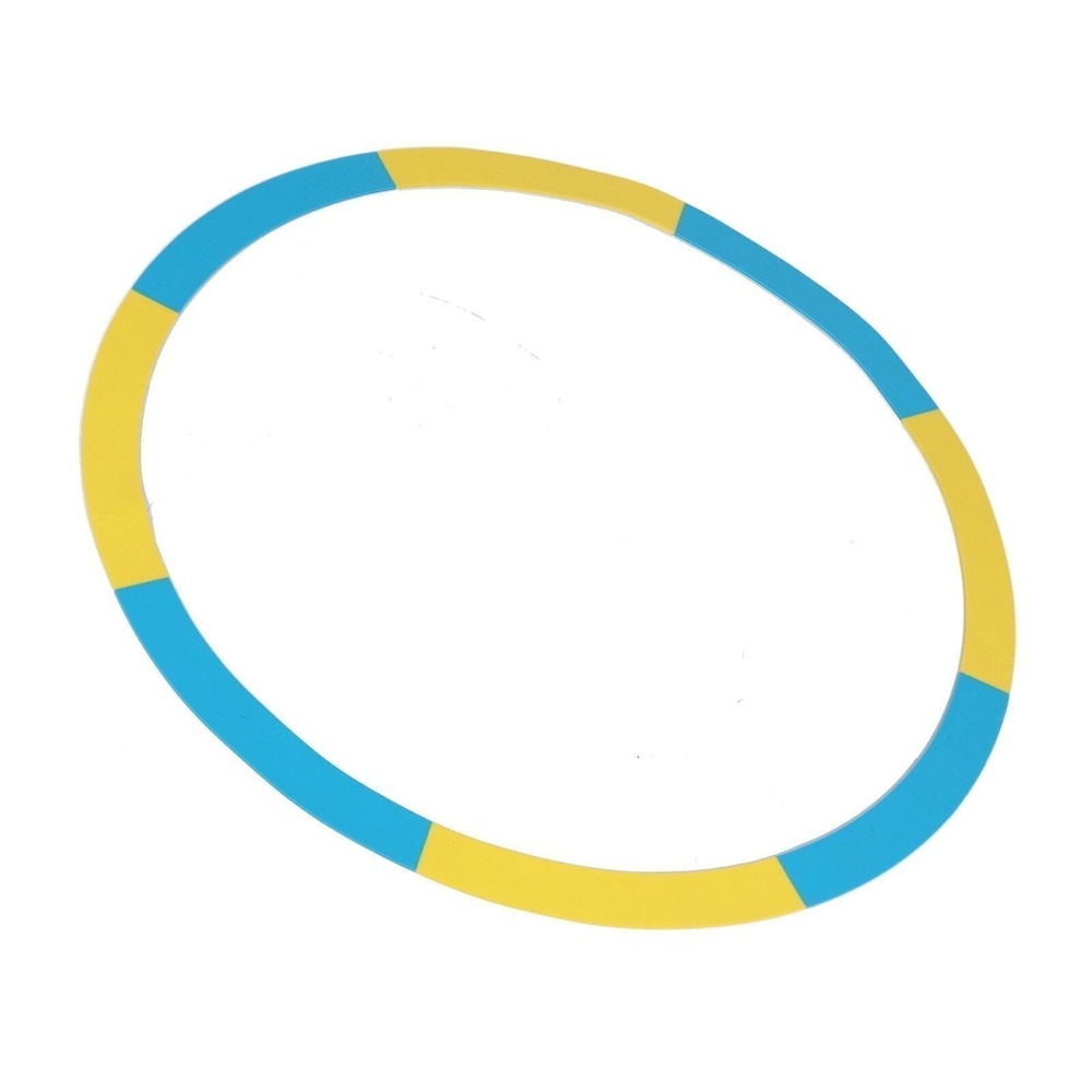 Golf Practice Target Rings Ultra Thin Silicone Vibrant Targets Indicator Golf