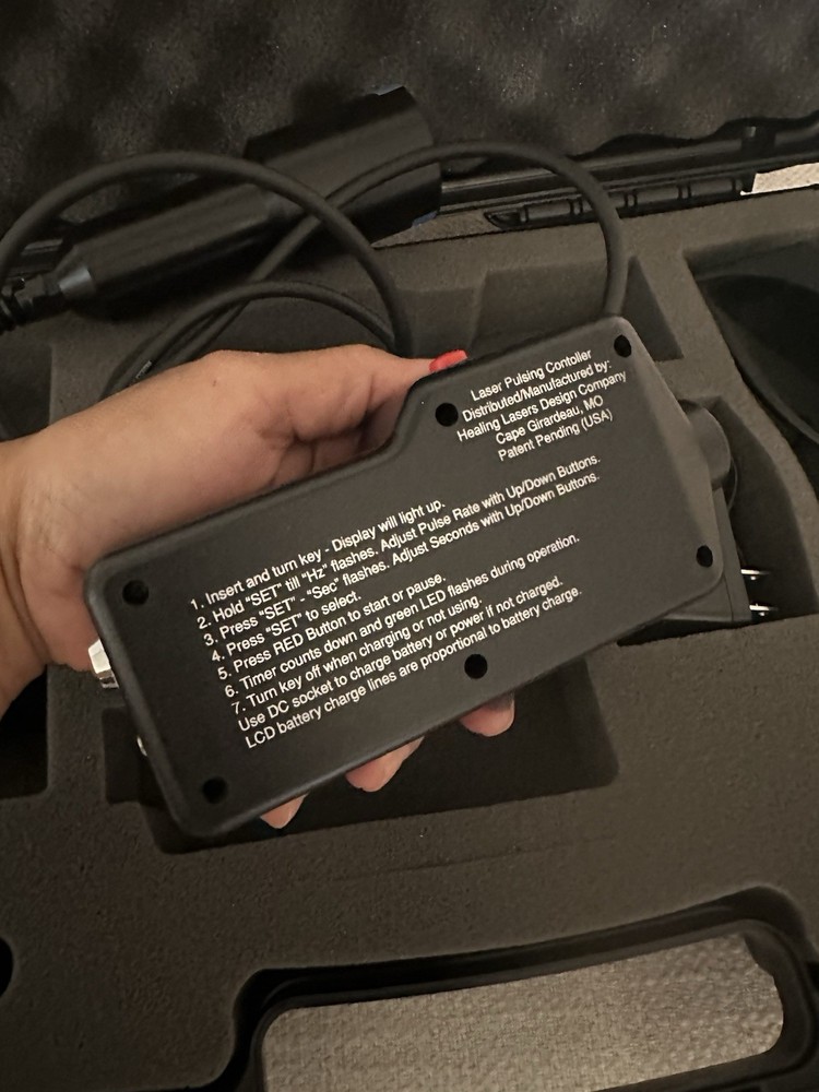 Cold Laser HDC1 REV D Cold Laser Org Kit W/case