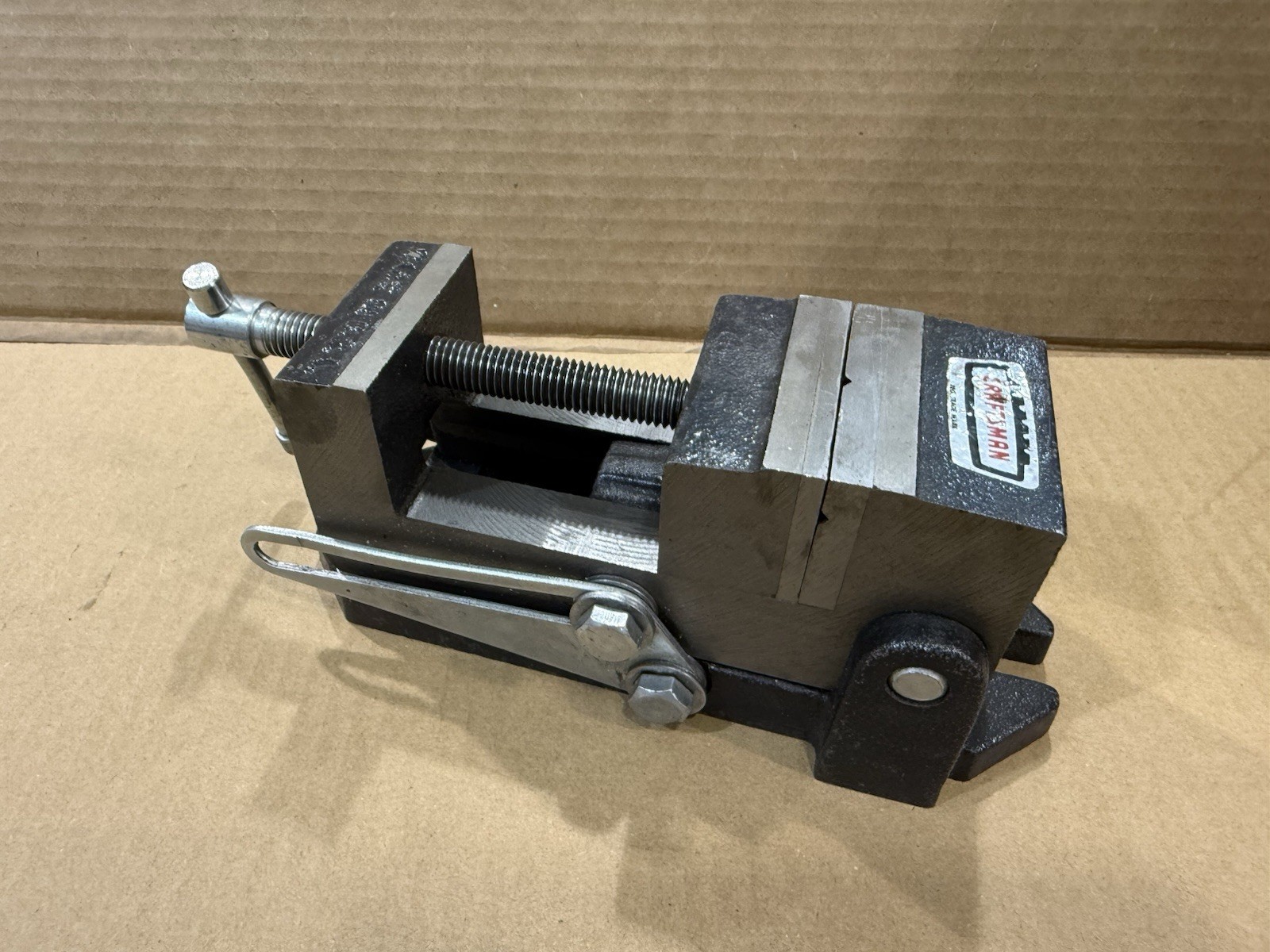 Vintage Craftsman 2.5" Drill Press Angle Machinist Vise No. 2754 Made in USA