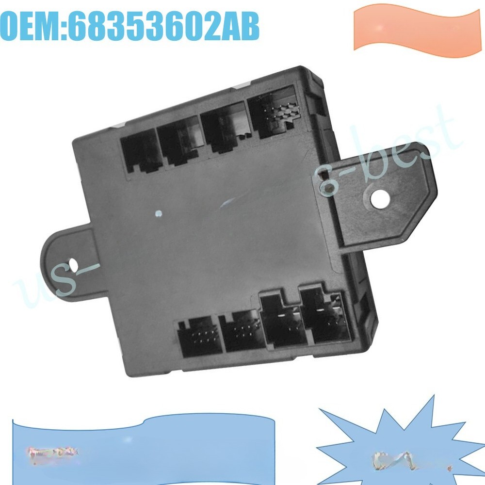 Front Right Side Control Unit Door Module Fits For Dodge Challenger 2014-2019