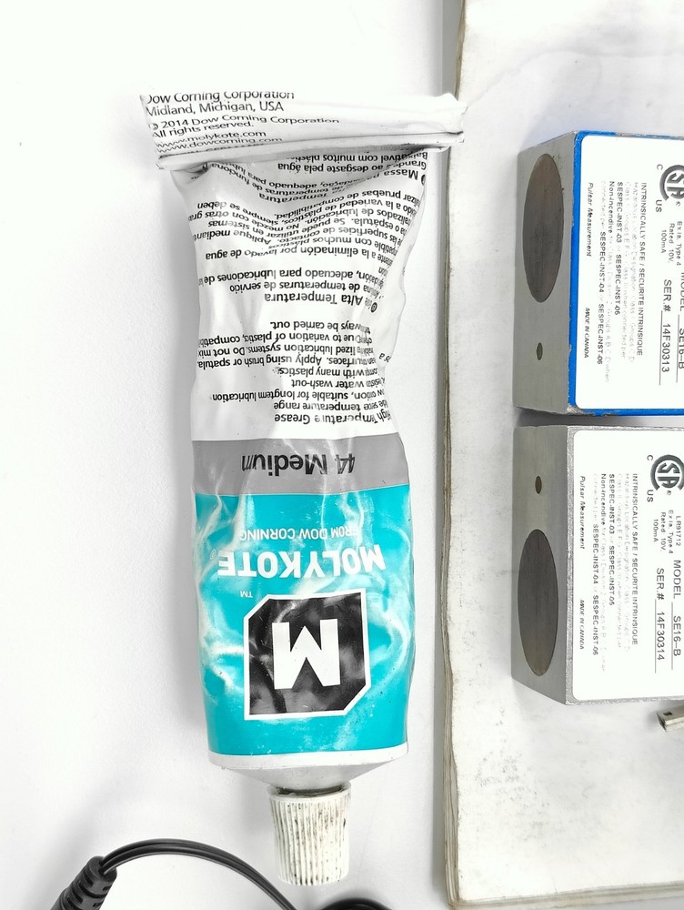 Greyline PTFM 1.0 Transit Time Flow Meter w/case