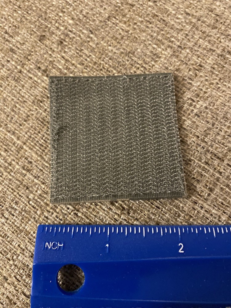 US Army Captain CPT O-3 Rank ACU Hook / Loop Pattern Military Patch INV6674