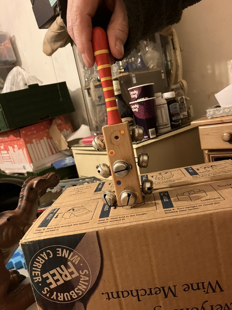 Wooden Percussion Instrument