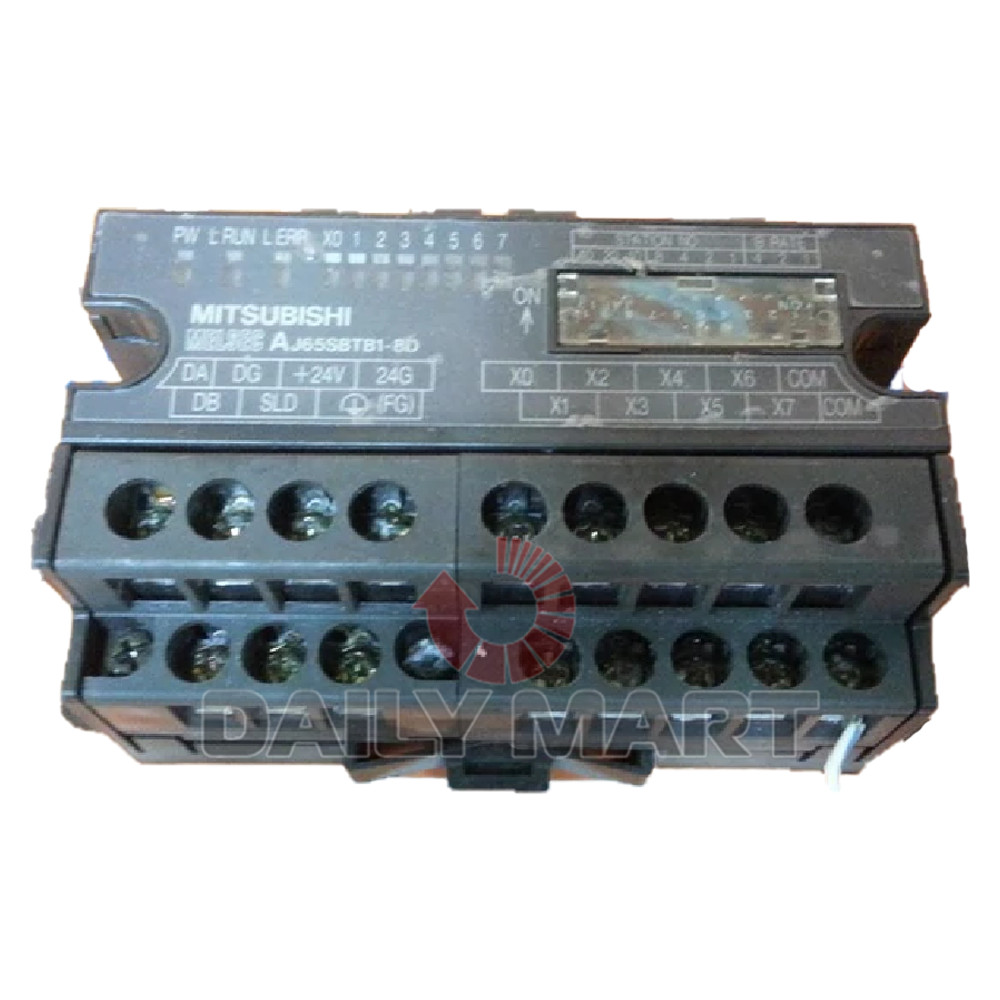 New In Box MITSUBISHI AJ65SBTB1-8D Input Module