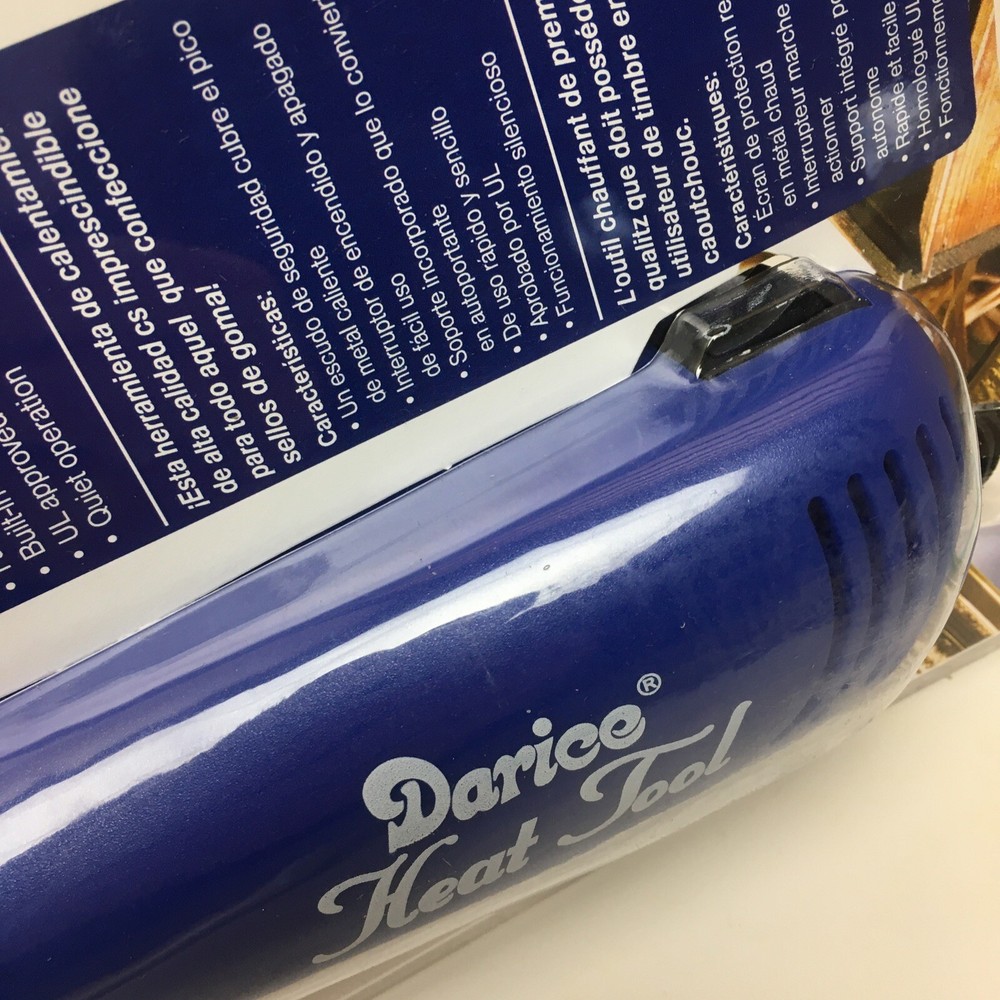 Darice Crafters Multipurpose Heat Tool Crafters Embossing Curing Shrinking