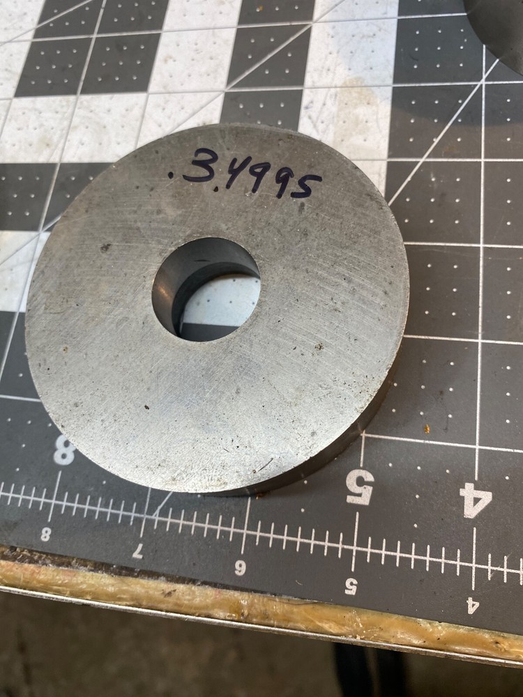 One  WILSON TOOL/AMANDA   3.499" ID Die