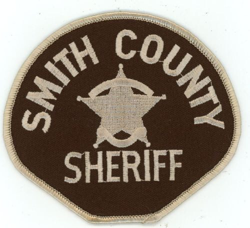 TEXAS TX SMITH COUNTY SHERIFF NICE SHOULDER PATCH POLICE
