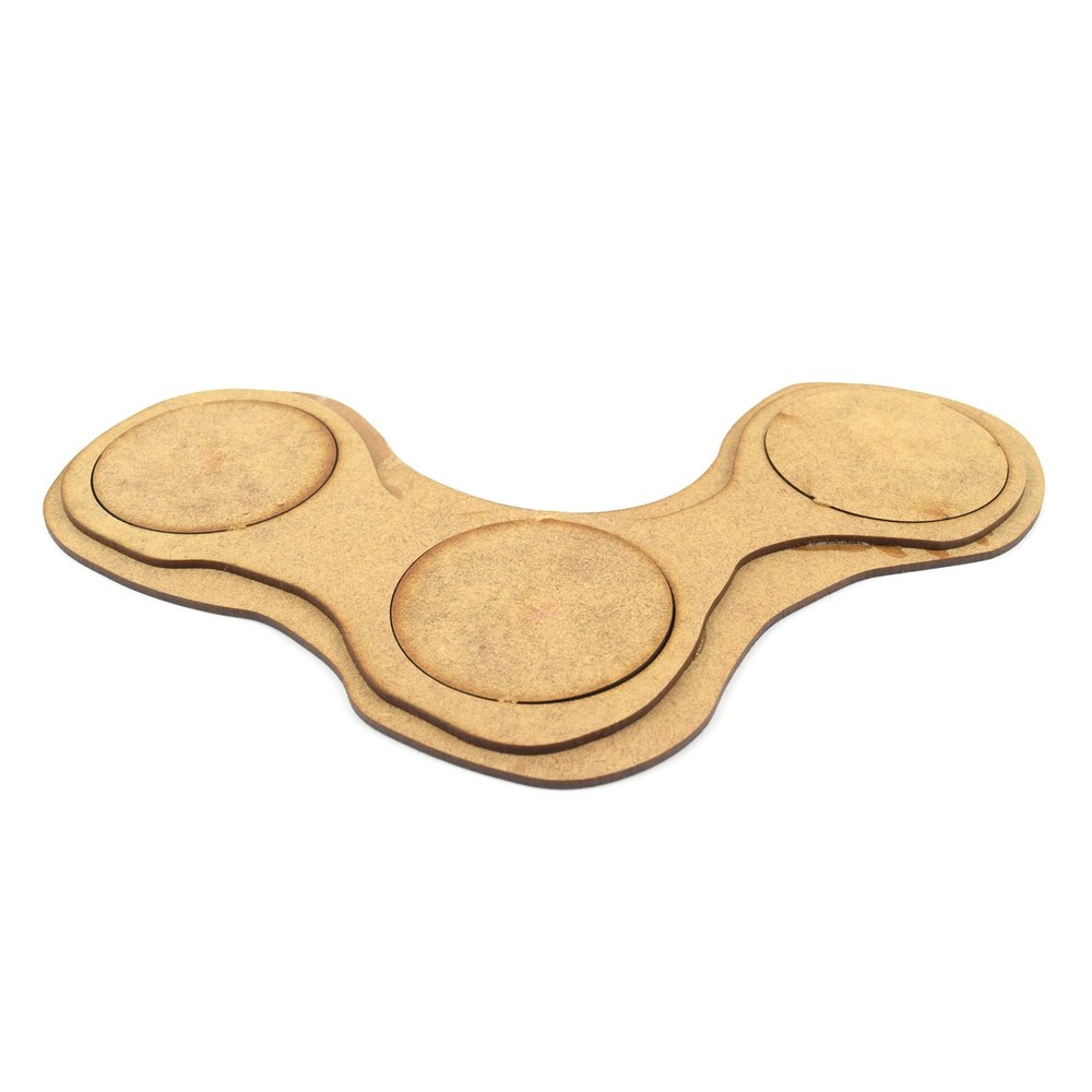 MDF Tree Bases (Choose Size & Quantity) – Tabletop Scenery Wargaming