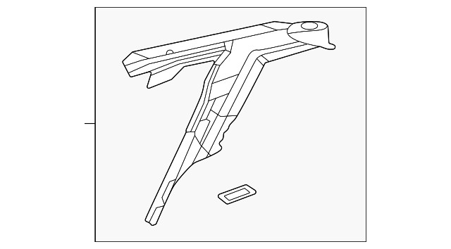 Genuine GM Inner Rail 84780115