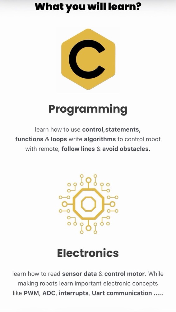 Hadronrobo Labs miniBot Build, Program, Learn, Code Educational Robot (Q4)