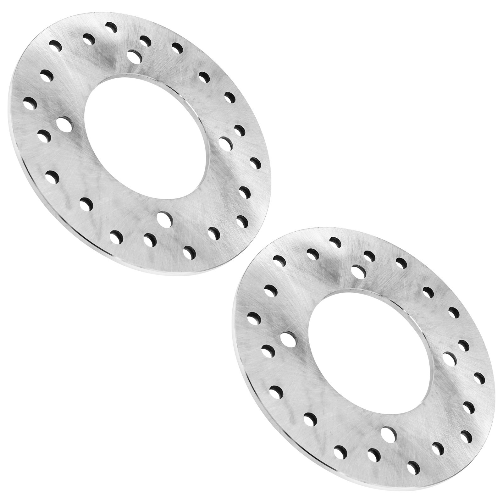 Front & Rear Brake Disc Rotor For Polaris RZR Turbo S4 2020-2021 5262840 5267607