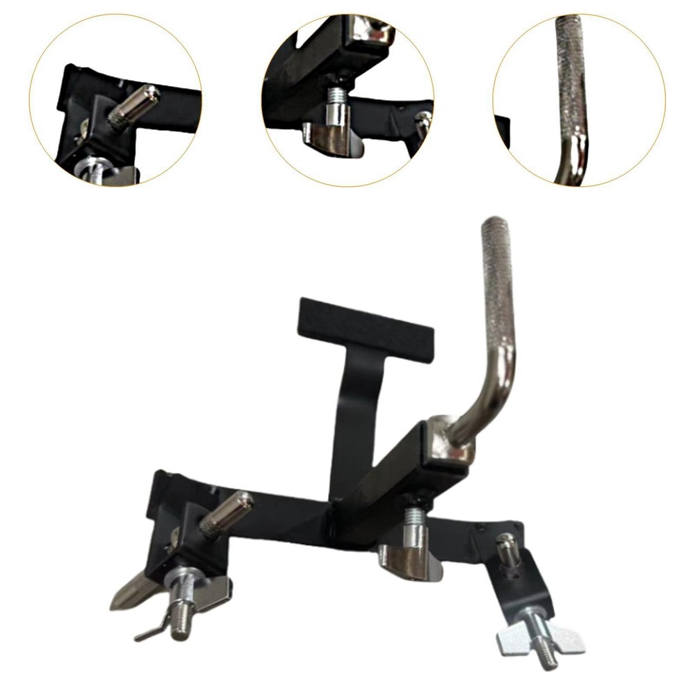 Cowbell Pedal Foot Bracket Stable Adjustable Adjustable Accessories Bracket