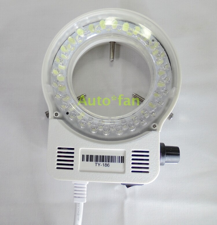 For 56 LED inner diameter 63MM microscope light source
