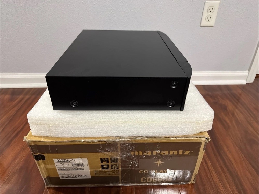 Marantz CD Player CD6004 (No Remote) 120V