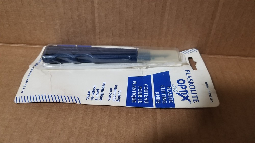 Plaskolite Plastic Cutting Knife VGC