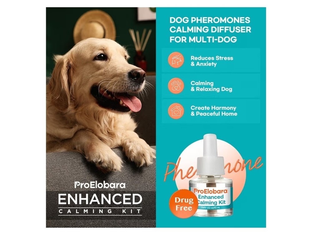 Dog Calming Pheromone Diffuser Refills: Dog Calming Pheromones Diffuser Refills