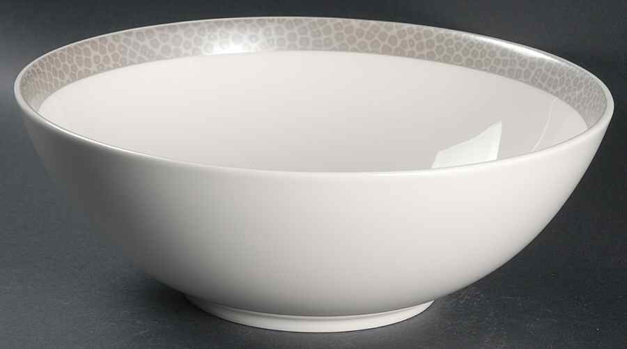 Sasaki Cayman Silver Round Vegetable Bowl 7135846