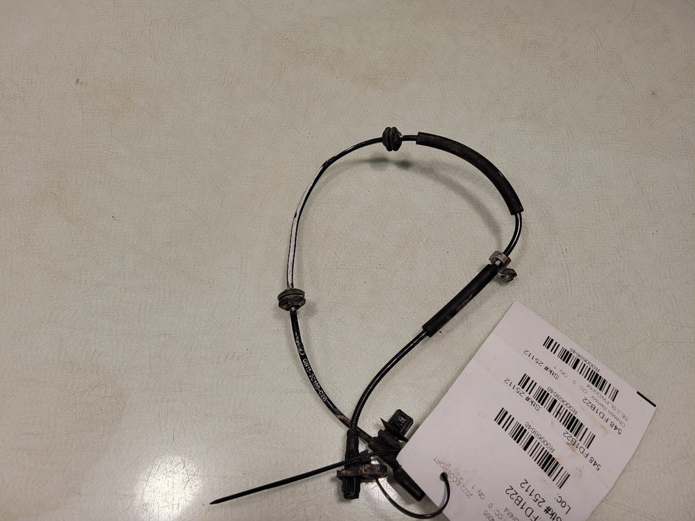 ECOSPORT 2022 Chassis Sensor wheel speed sensor