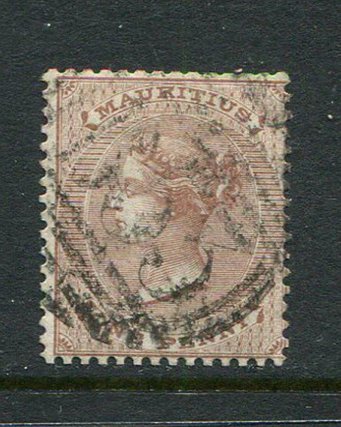 Mauritius #32 Used