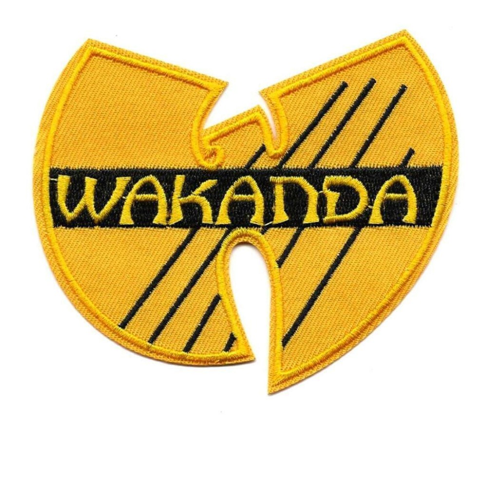 WAKANDA Black Panther Logo  3.5"  Patch- Mailed from USA