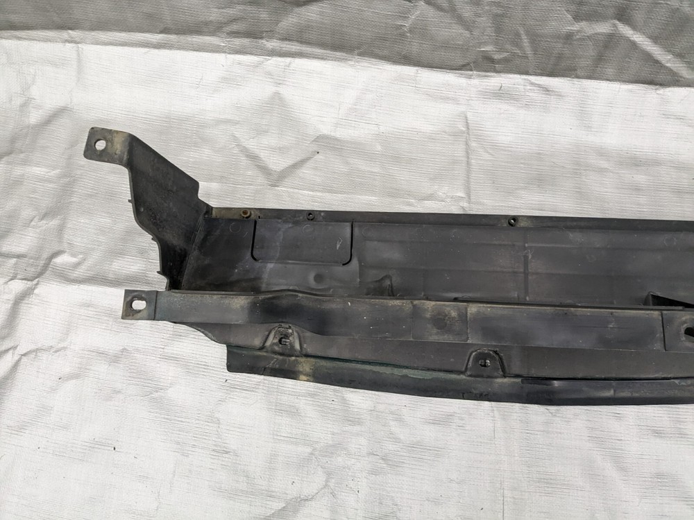 99-05 MAZDA MIATA AIR GUIDE, FRONT BUMPER INSERT, GRILLE