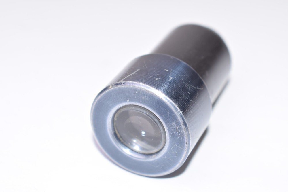 Objective Microscope Lens Piece, 2'' OAL x 7/8'' W