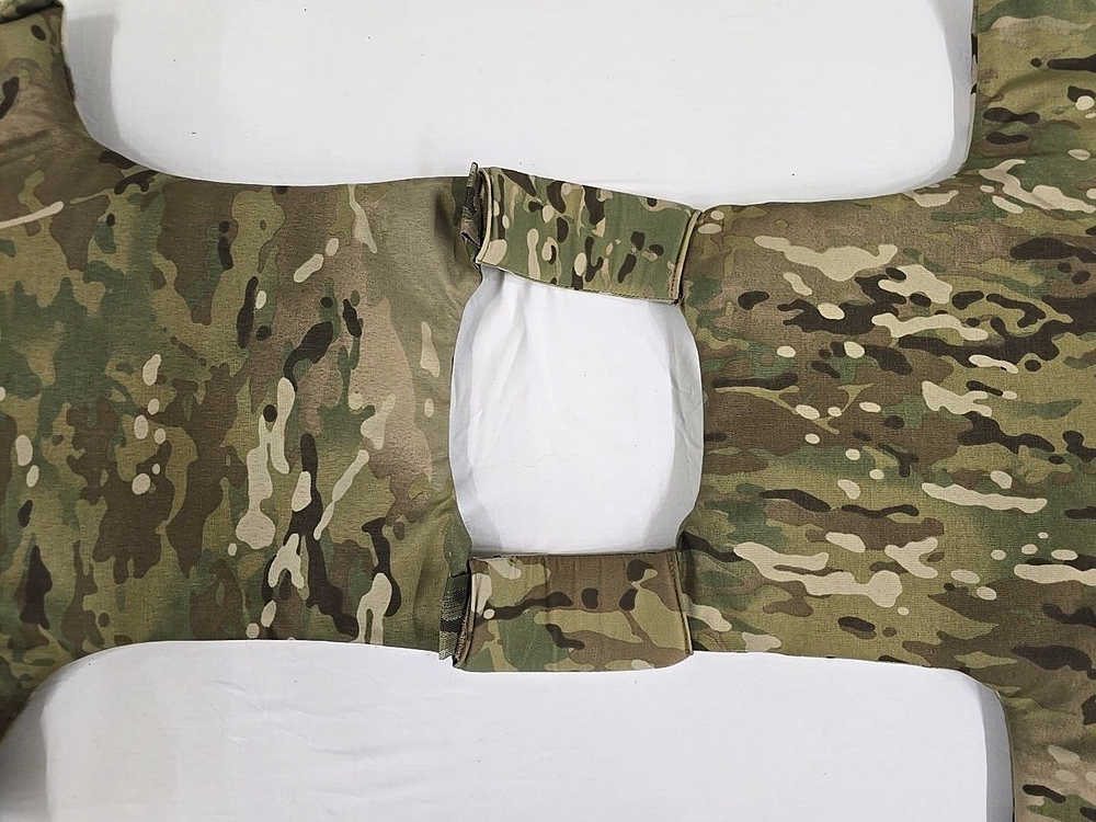 FirstSpear Low Profile Tactical Vest Large Multicam w/ Soft Expired Inserts