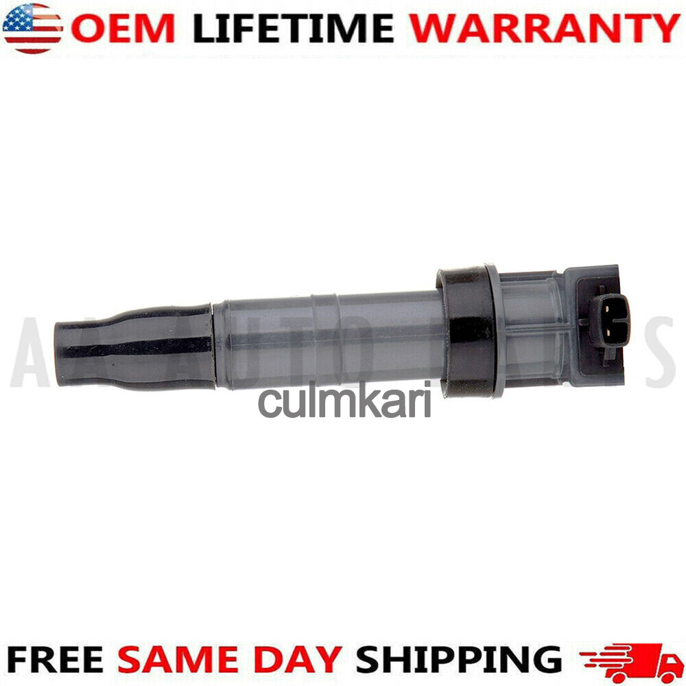 6 Ignition Coil & NGK Iridium Spark Plug for Hyundai Santa Fe Kia Sorento UF546