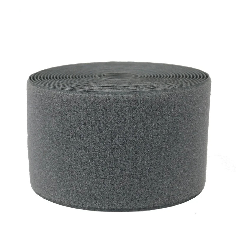 1yard Length 10cm Width Hook Loop Sticker Tape Sewing Webbing for DIY Bag Cloth