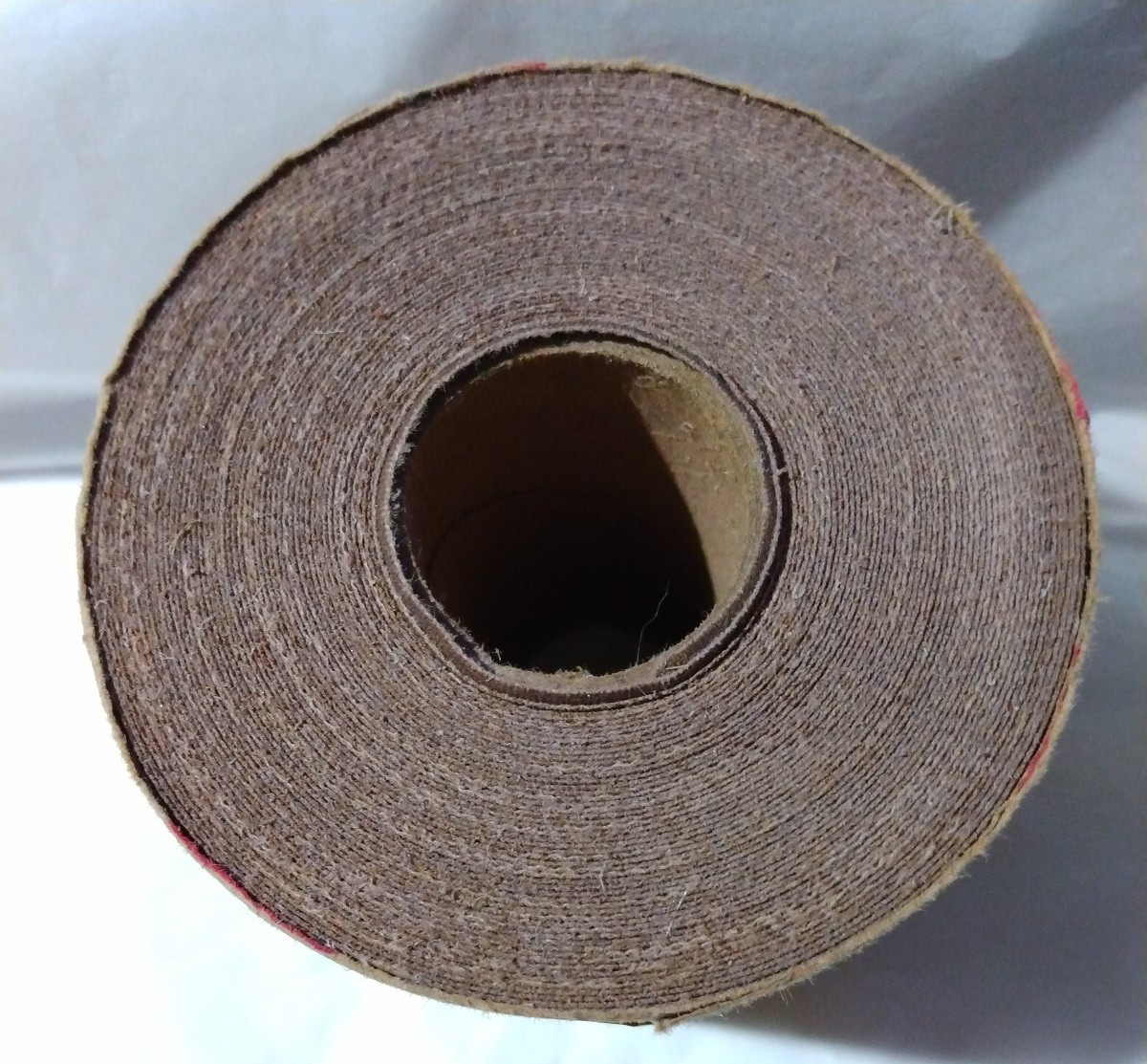 Klingspor Abrasives Shop Roll, 3"x 10Yds, 320 Grit, J-Flex Cloth Backed Al-Oxide