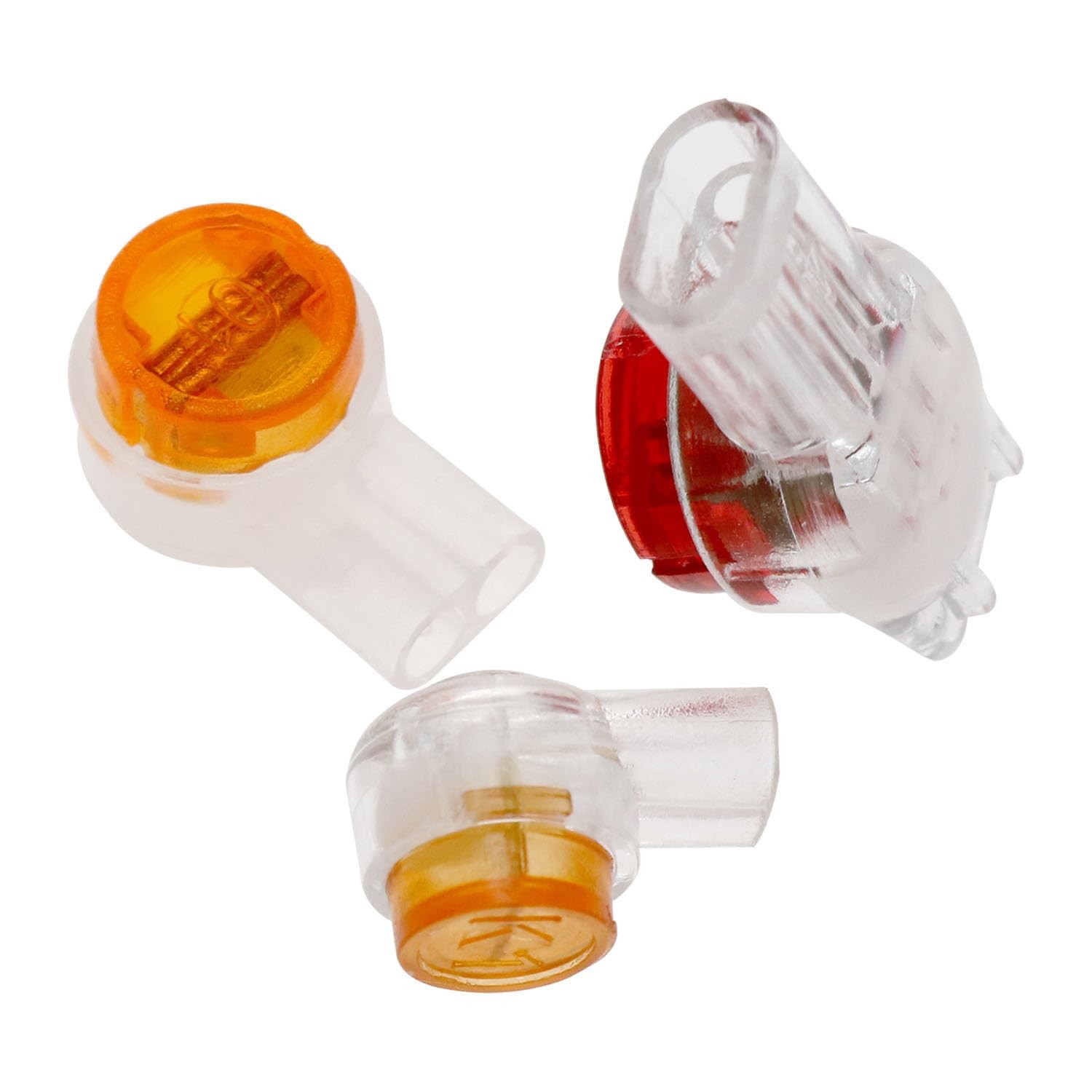 150 PCS Waterproof Telephone Data Wire Butt Splice UR/UY/K1/K2/K3 Connectors