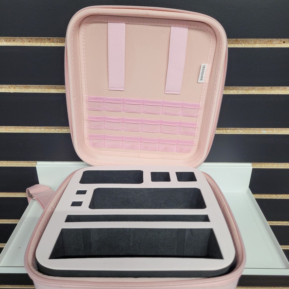 Geekshare Pink Plug Bunny Case for Nintendo Switch Nintendo Switch