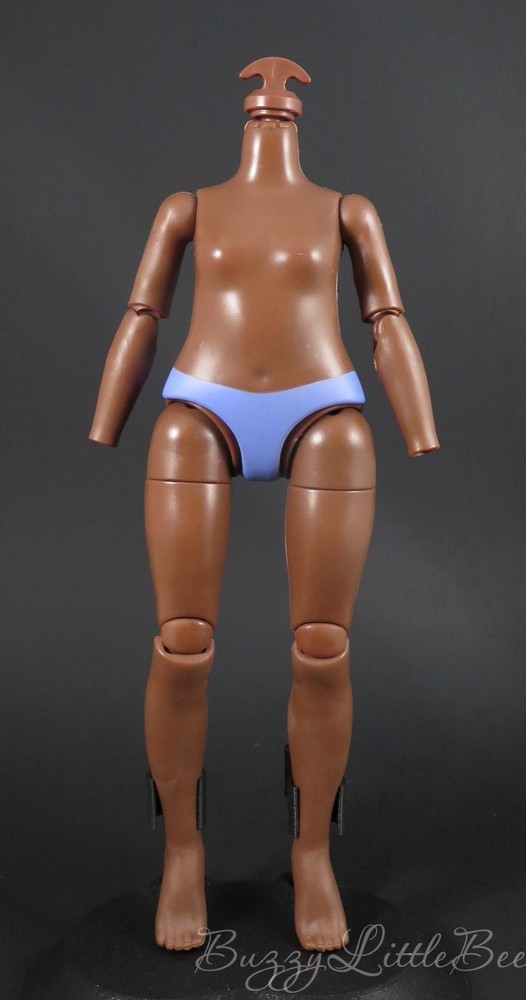Rainbow High Jr Krystal Bailey Replacement Nude Body Only