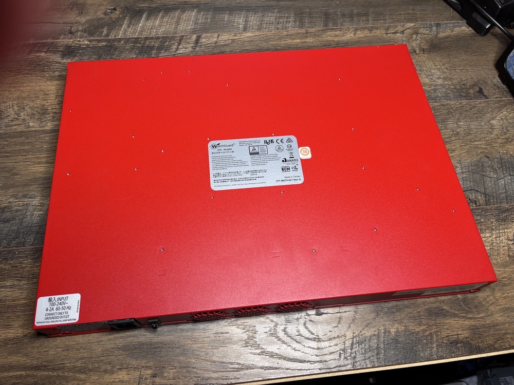 Watchguard Firebox M370 Network Security Appliance WL6AE8