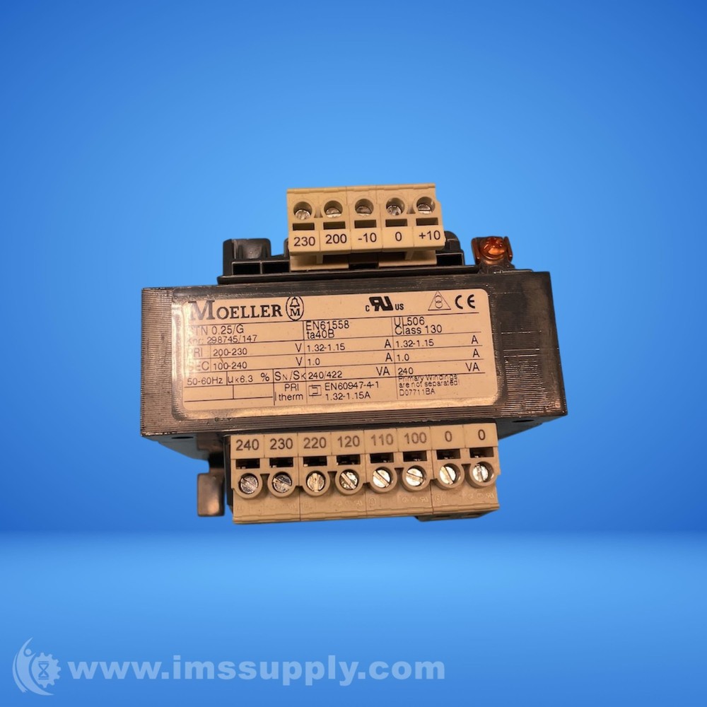 Moeller 298745/147 Transformer FNOB